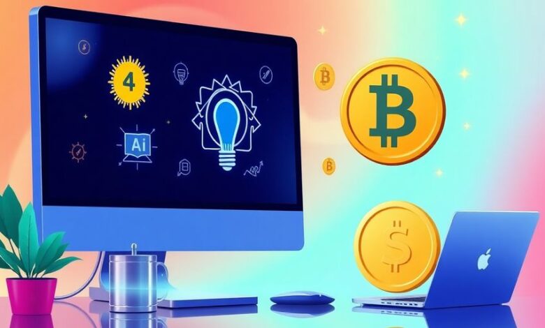 Easiest Way to Make Money Online With AI in 2025: A Beginner's Guide
