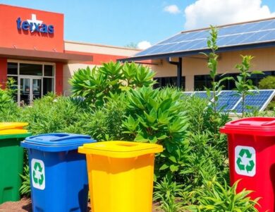 Innovative Sustainable Waste Management Strategies for Eco-Friendly Businesses in Texas
