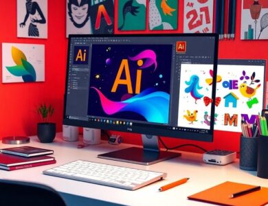 Transform Your Brand with Professional Adobe Illustrator Services for Stunning Visual Identity