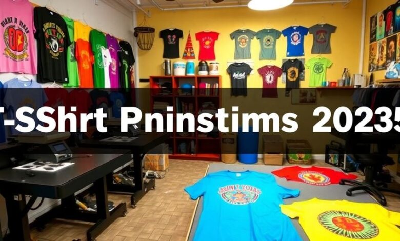 Ultimate Guide: How To Start A T-Shirt Printing Business in 2025